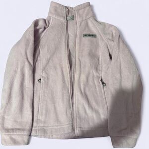Columbia Soft Purple Full-Zip Fleece